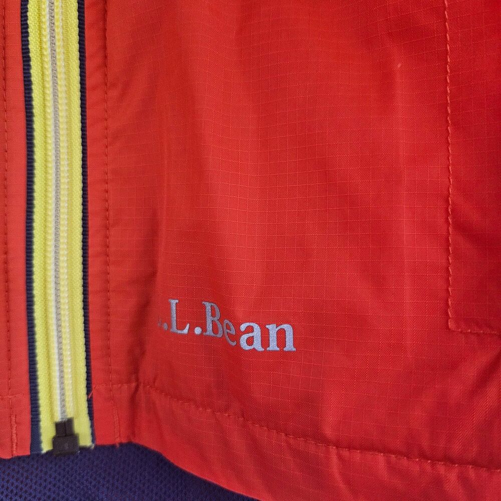 L.L.Bean Colorblock Wind and Rain Jacket 4T $65 - Picture 10 of 11